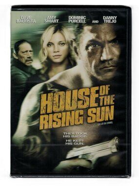 House of the Rising Sun (DVD) 2011 Dominic Purcell, David Bautista Amy Smart NEW